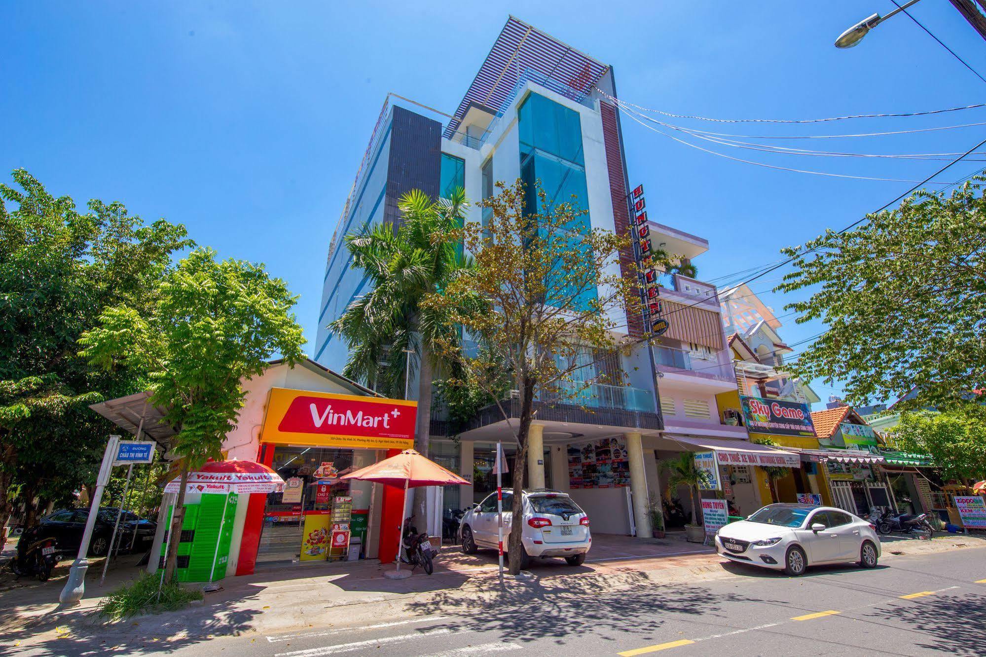 Hung Tuyen Hotel Da Nang Exterior photo